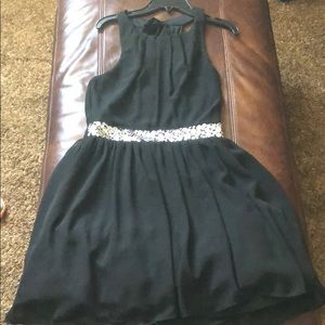 B Darlin black dress